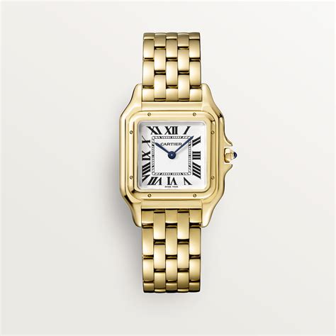 cartier uhr gold|cartier catalogue watches.